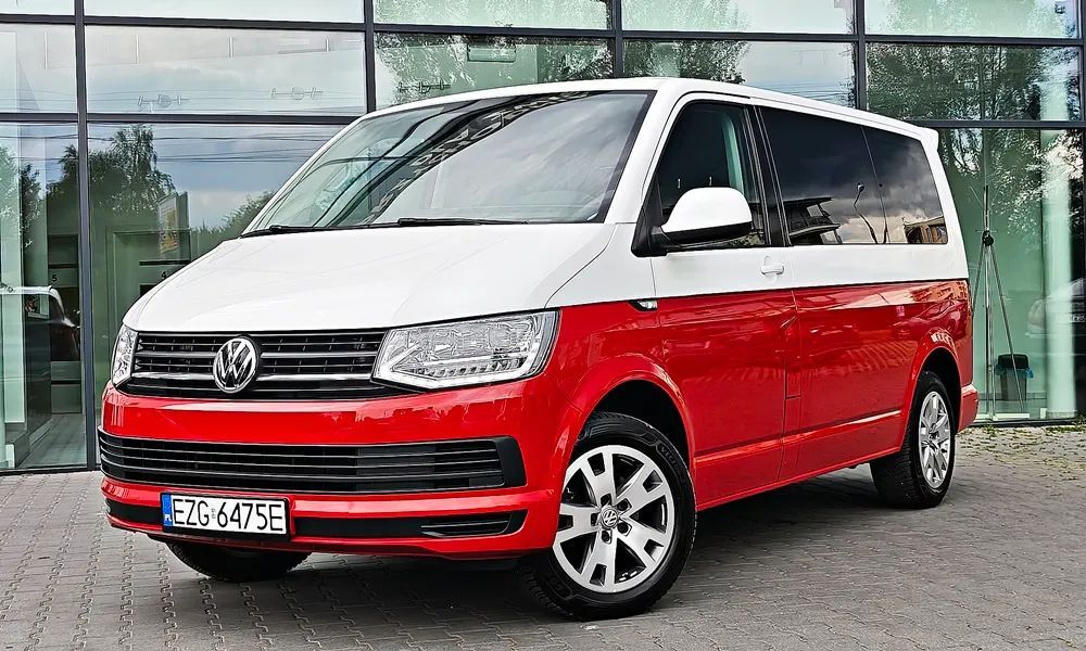 Volkswagen Multivan Nietuzinkowy // Oryginalny Deasign // Przyciąga Oko// Stan Idealny