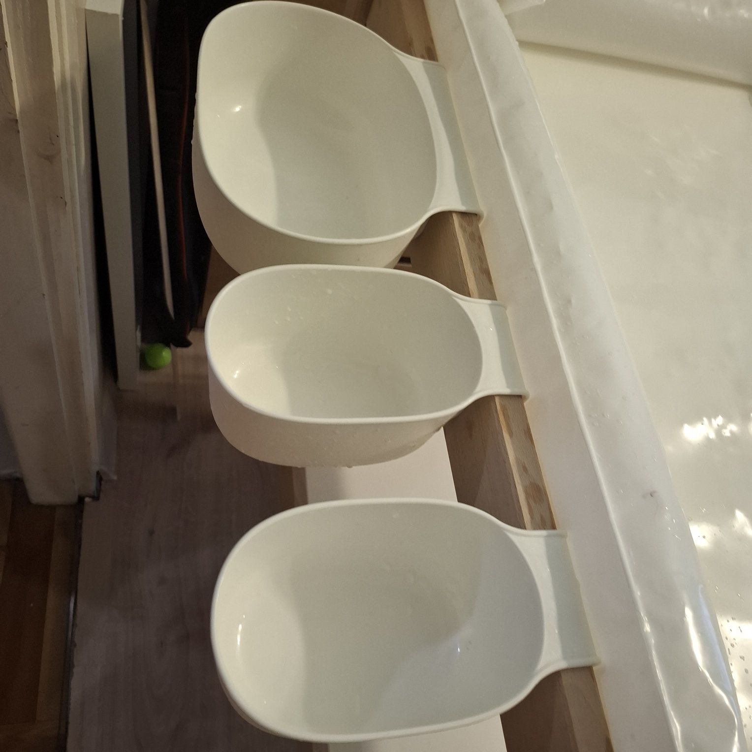 Przewijak ikea z pojemnikami i wkladem