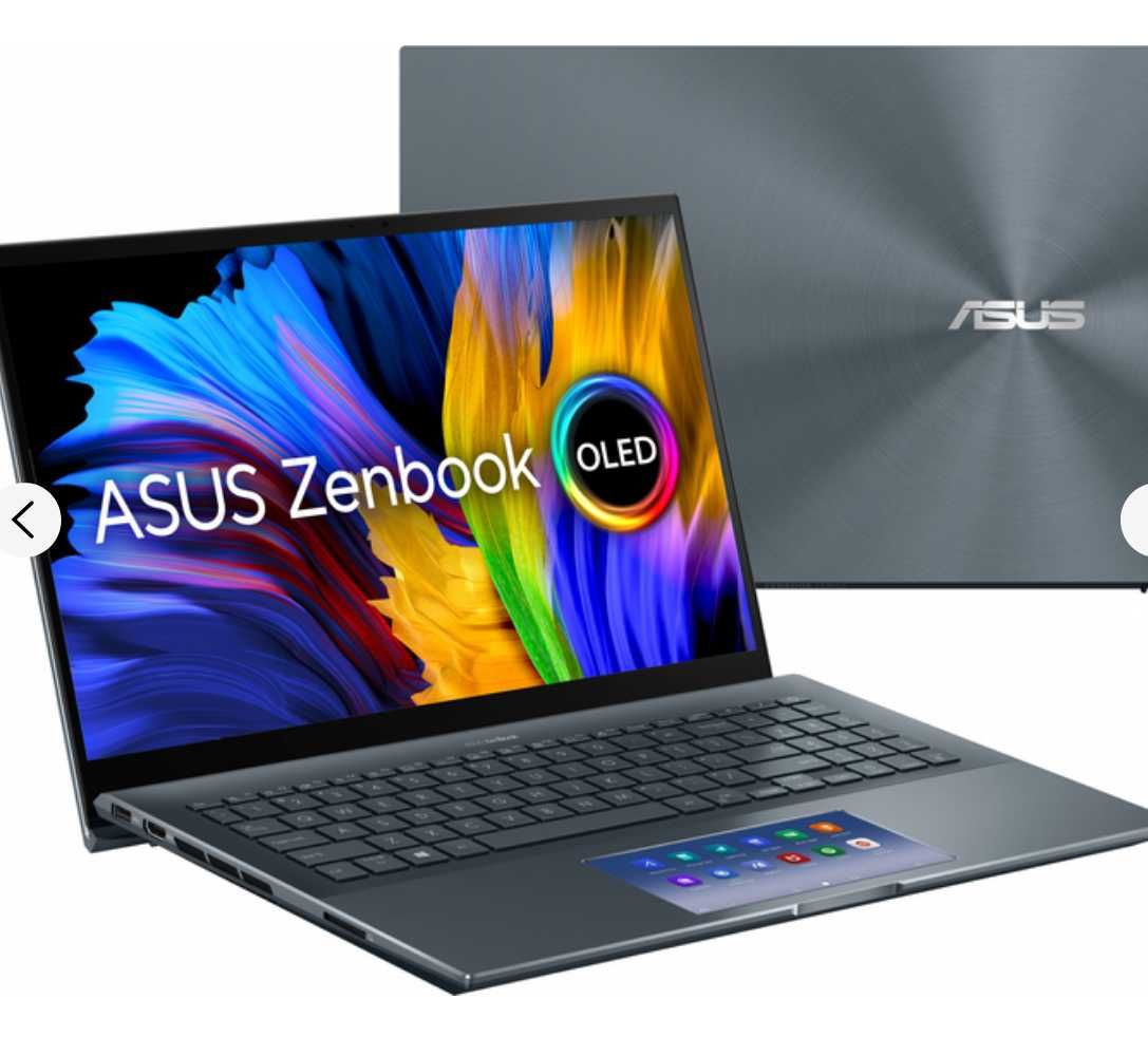 Ноутбук ASUS ZenBook Pro OLED 15 UX535LI-H2015R