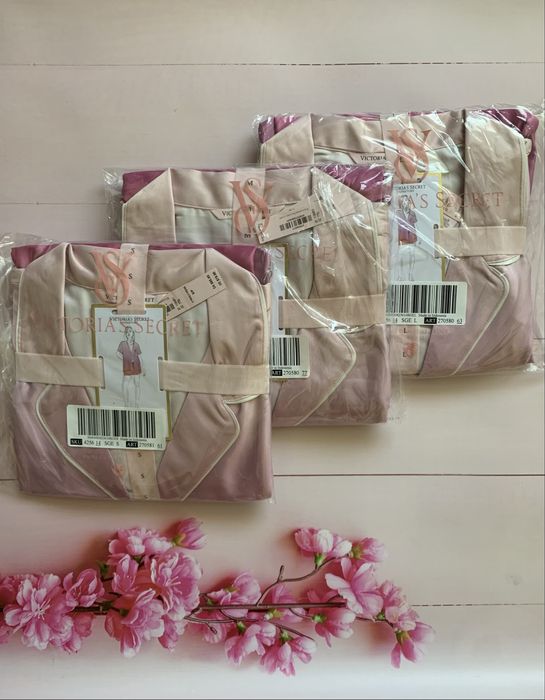 Піжама Victoria’s Secret сатин омбре S, M, L