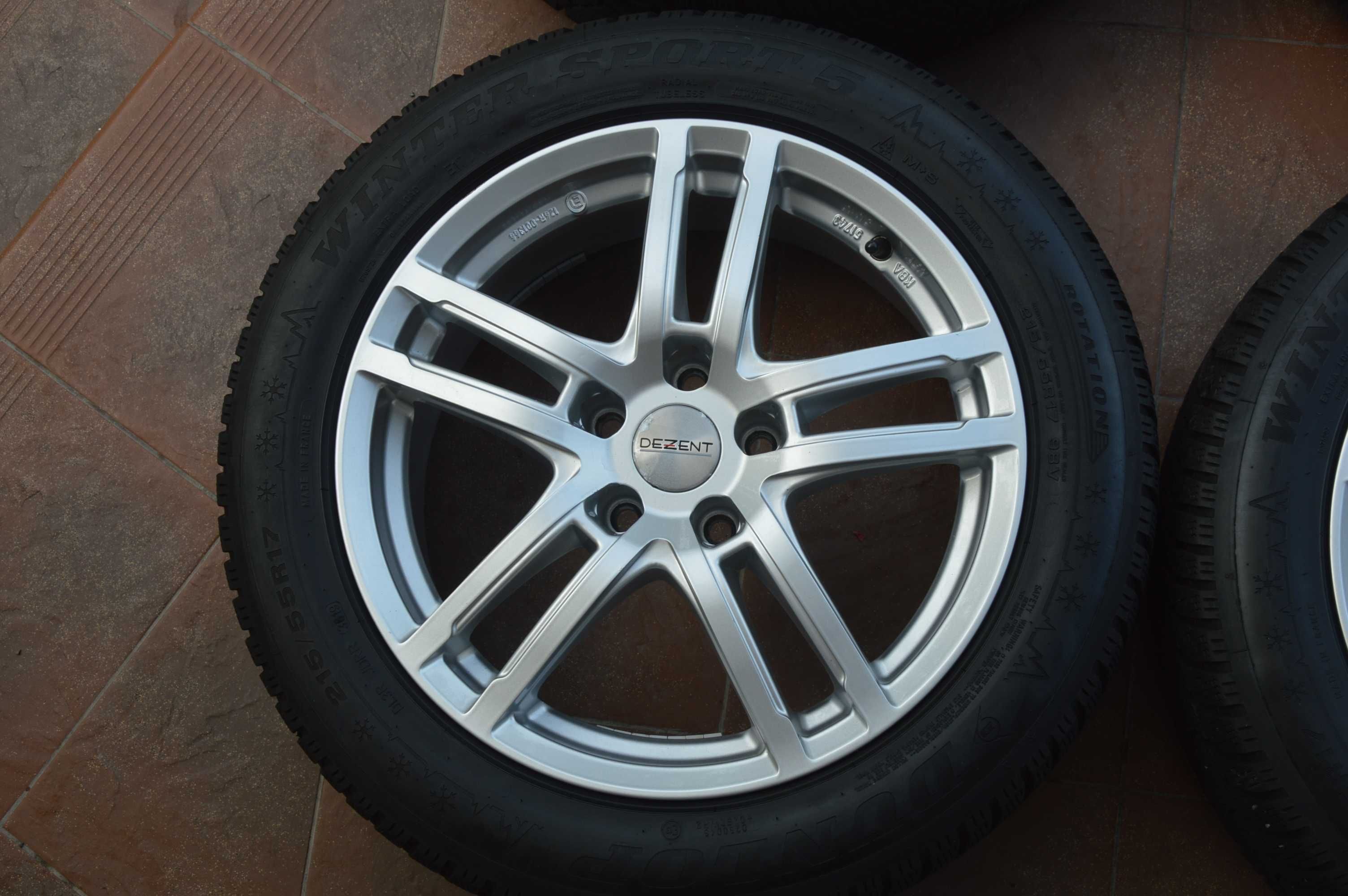 Комплект дисків DEZENT 5*112 R17
