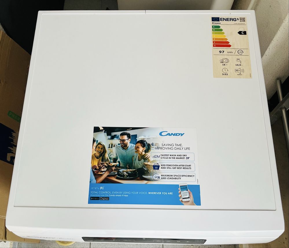 Candy Brava CDPN 4D620PW