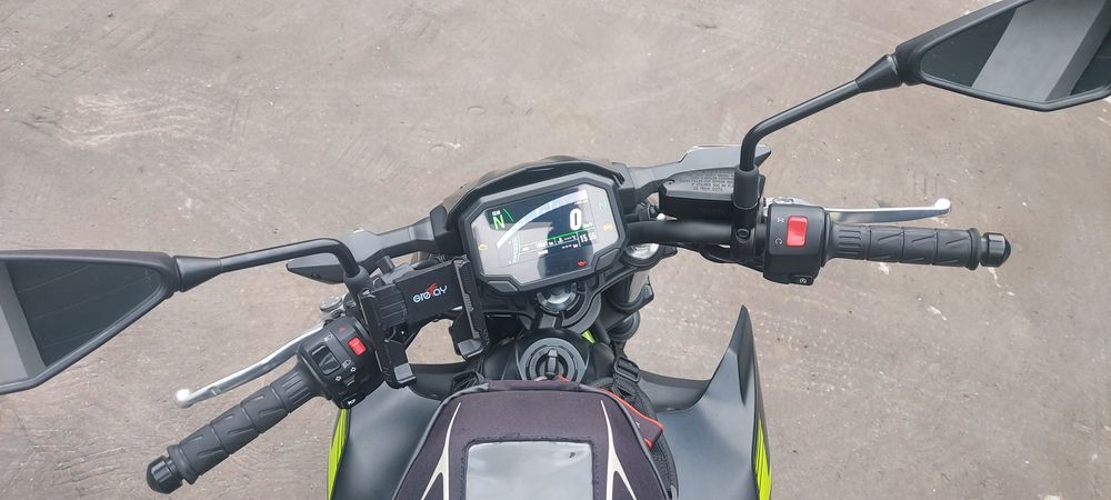 Kawasaki Z650 Kat A2