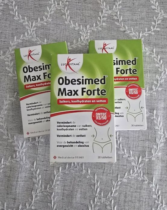 Obesimed max Forte tabletki na odchudzanie