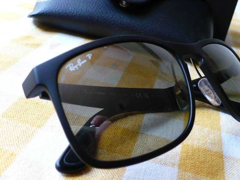 Okulary Ray Ban RB4264, 601S5J 58 Rozmiar L z Polaryzacją, Wysyłka