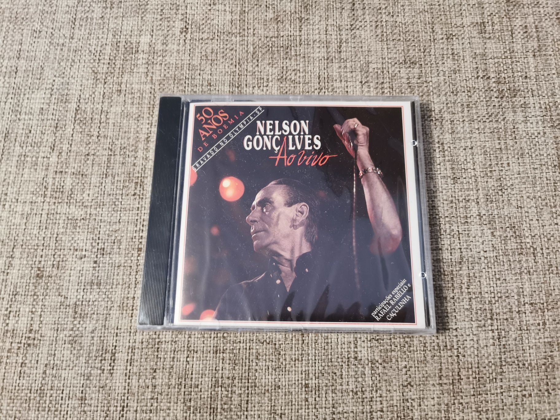 Muzyka CD Album - Nelson Goncalves Ao Vivo NOWA!