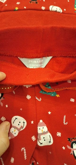 Дитячий новий костюм Primark на флісі 80 розмір