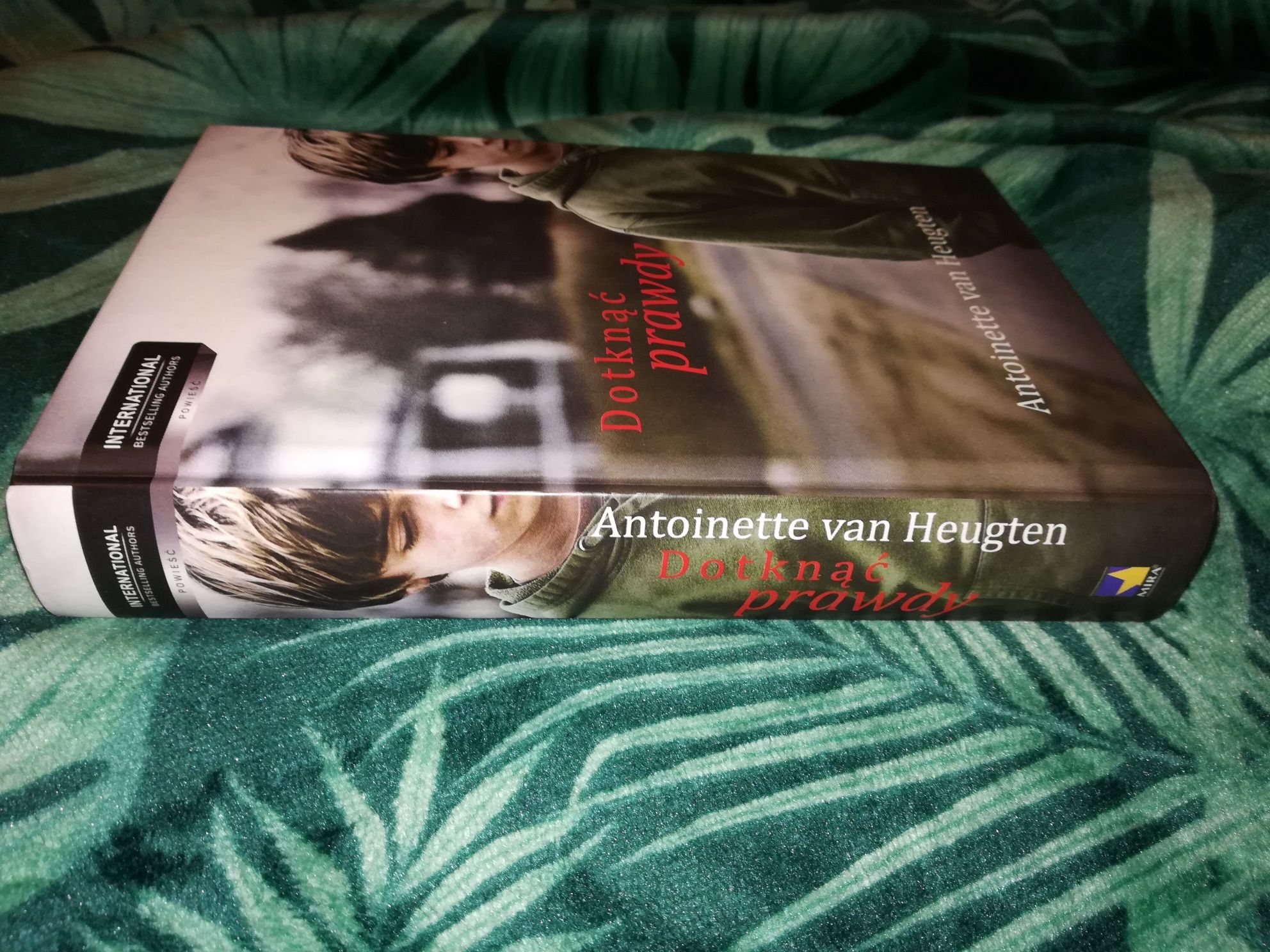 Z DEDYKACJĄ Książka Dotknąć prawdy Antoinette van Heugten