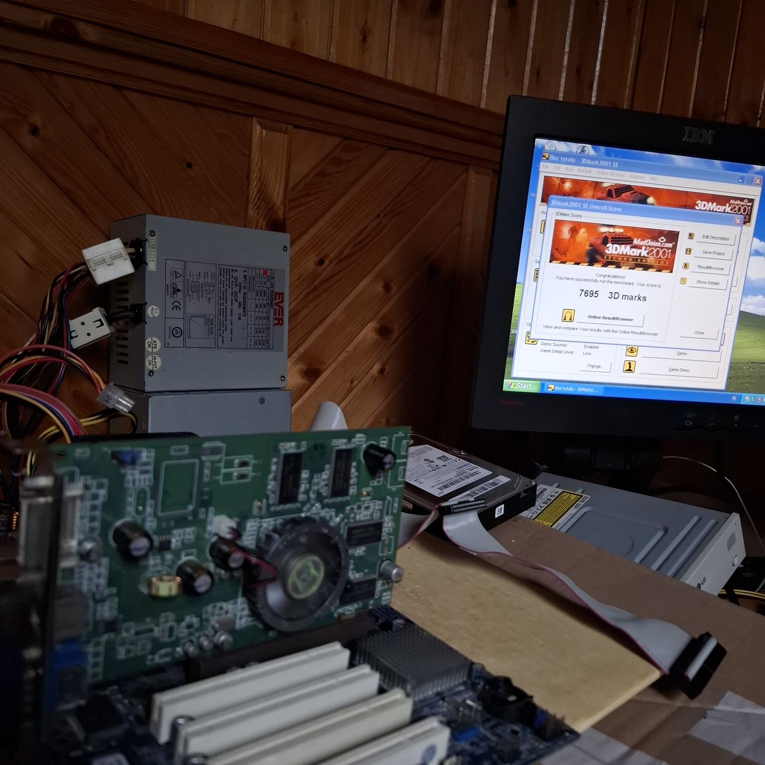 ATI Radeon 9600 Pro Sapphire Advantage  128mb AGP