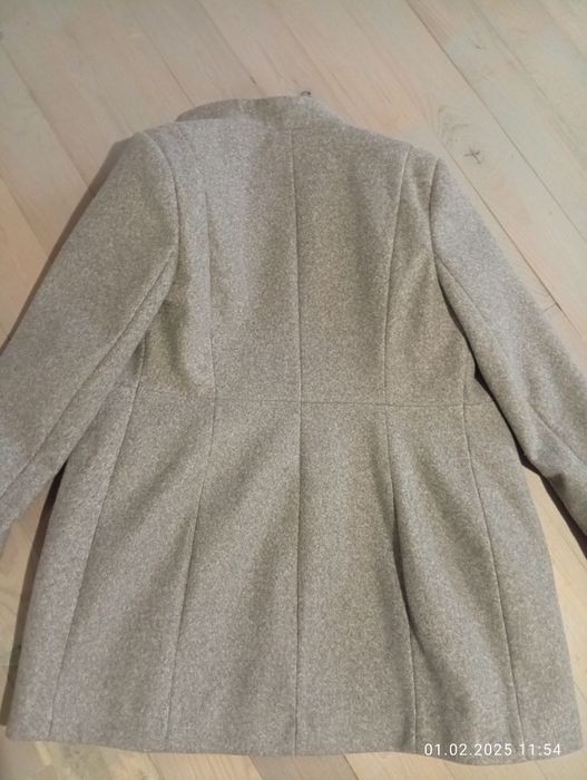 Кашемировое пальто F&F