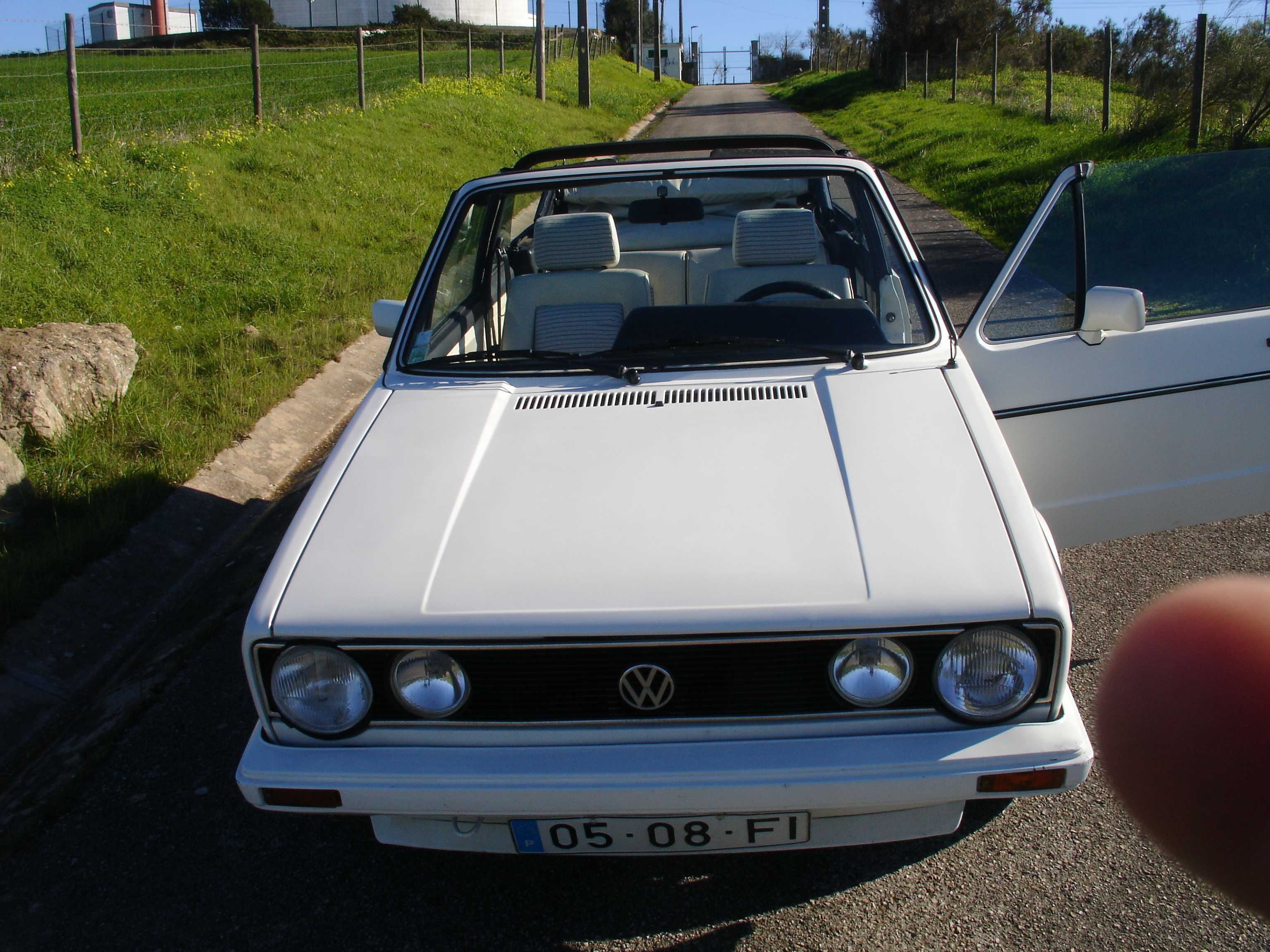 vw Golf  Cabrio 1.8 de 1987