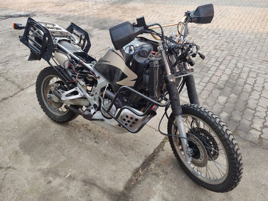 Yamaha XT 600 motocykl honda xrv africa twin enduro oldtimer