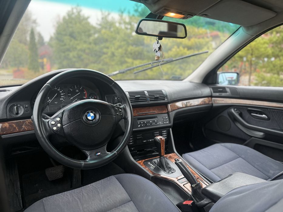 Bmw e39 3.0d doinwestowana