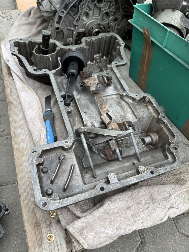 Silnik m113k e55amg na części