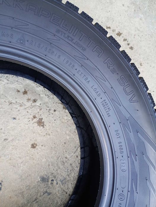 215/65 r16 -4шт- Nokian 2020р. зима шини резина 215 65 16 (n15*4)