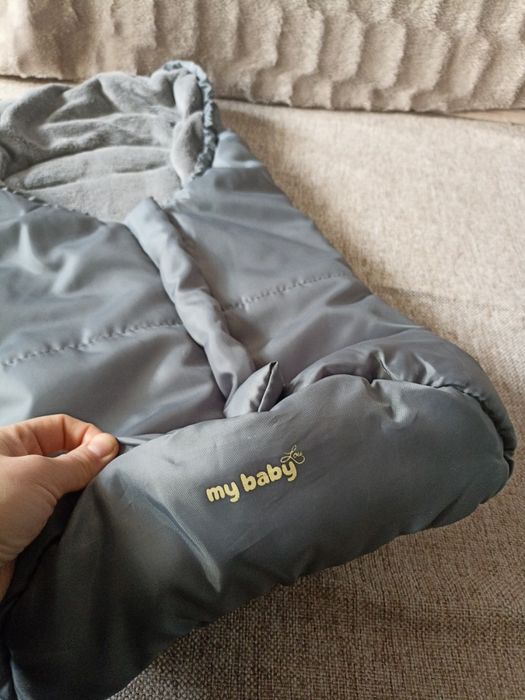 Зимовий конверт/мішок у коляску до року