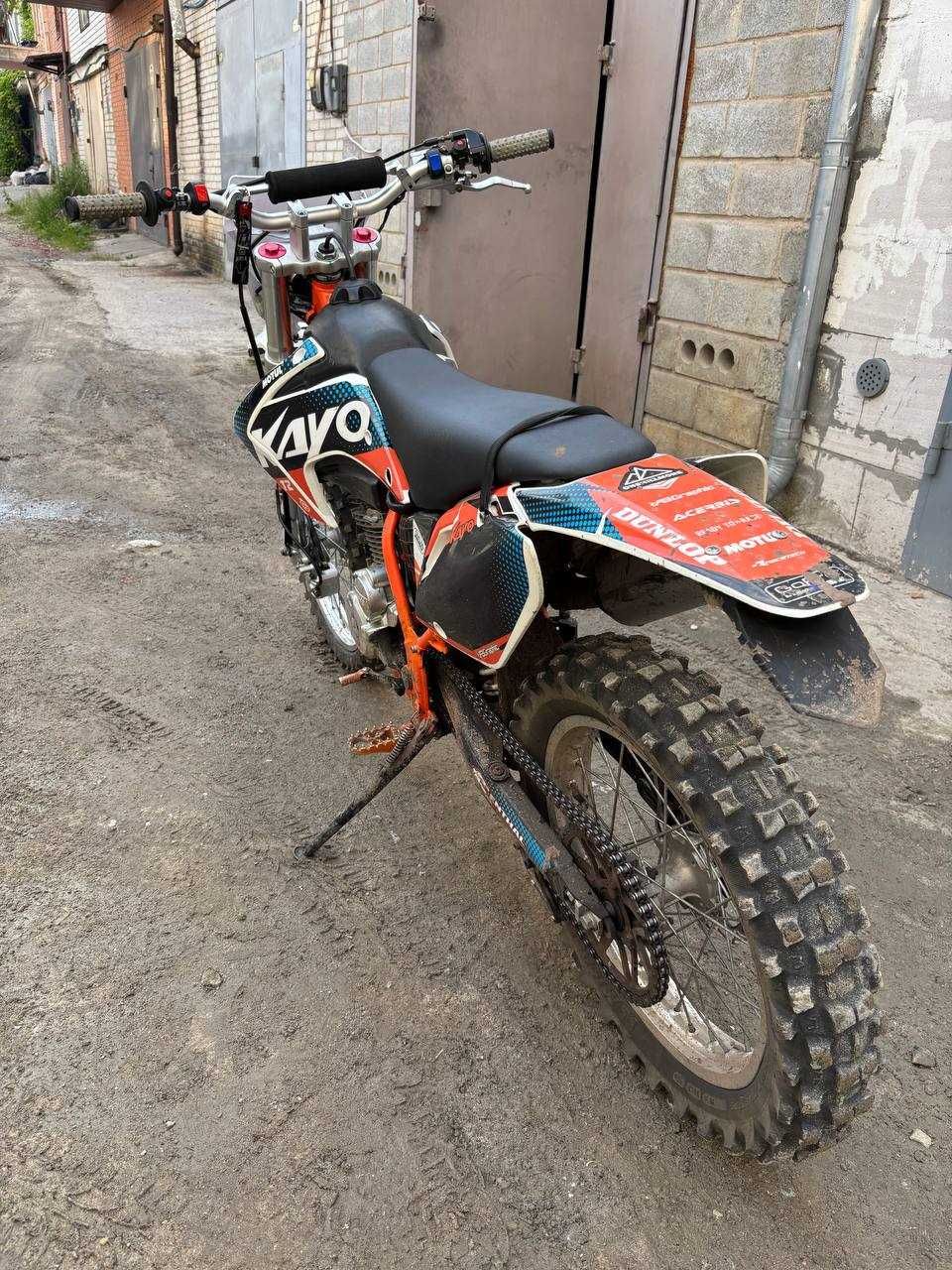 Kayo T2 250 Enduro – потужний ендуро для бездоріжжя