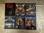 Filmy blu ray 6 szt.