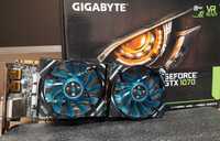 Видеокарта Gigabyte GTX 1070 8Gb (gelid)