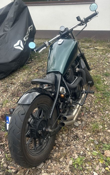 Sprzedam motocykl