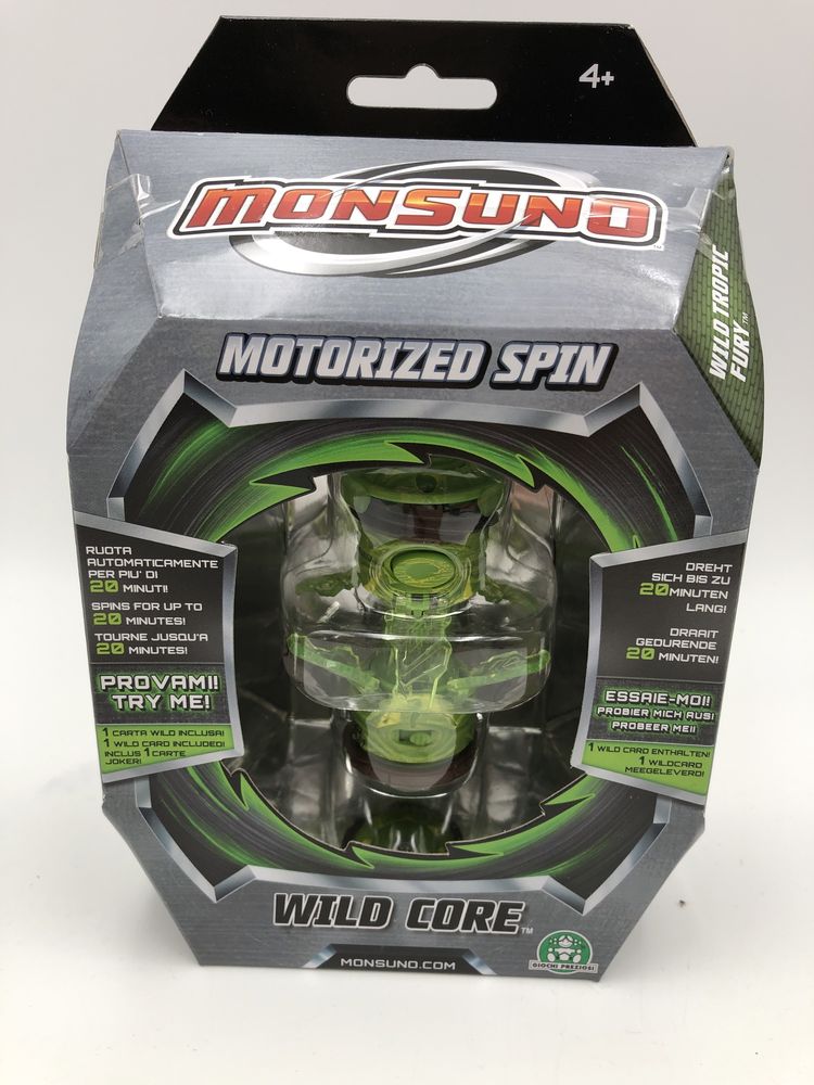 Monsuno  Motorized Spin Wild Córę Wild Tropic Fury