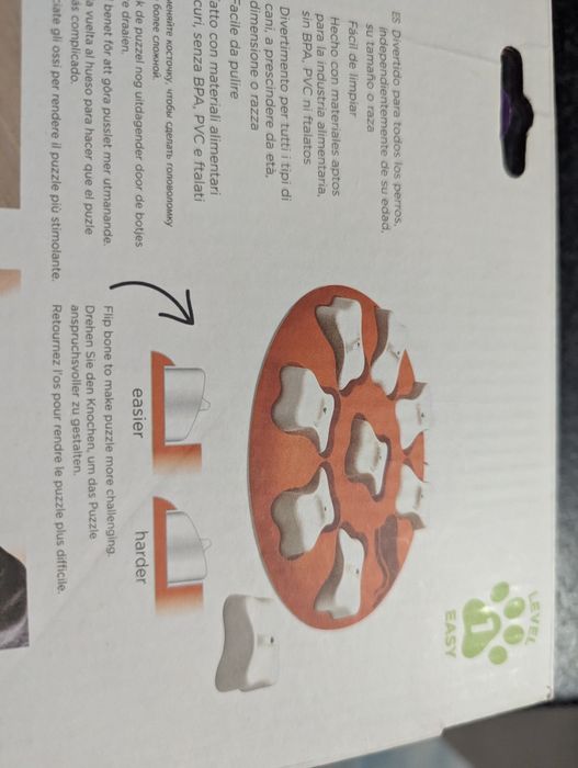 Nina Ottosson Smart - gra edukacyjna dla psa smaczki