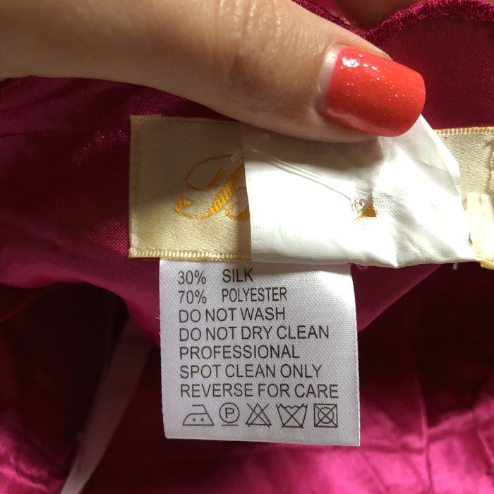 Сукня Bicici шовкова вечірня випускне M-L фуксія