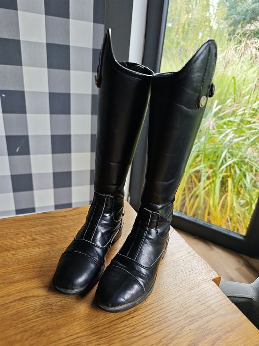 Oficerki jeździeckie, buty na konia, 31