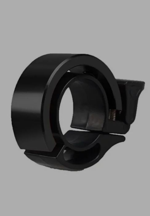 Звонок для велосипеда, вело звонок невидимка LD-004 синий Черный