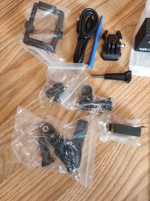 Экшн камера спортивная 4к ultra HD, (не GoPro, sony)