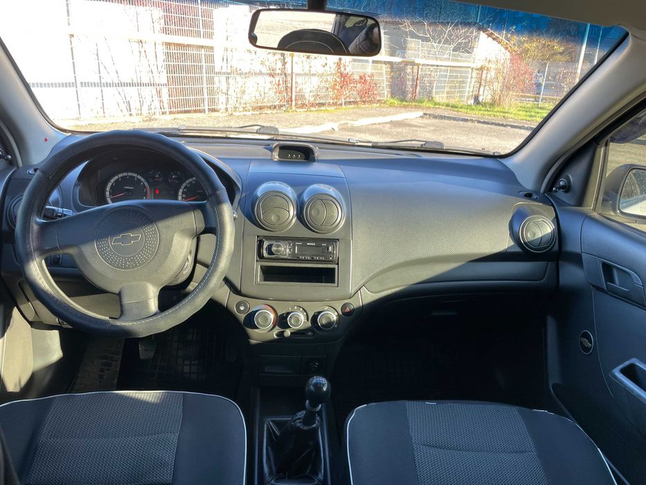 Chevrolet Aveo T250, Шевроле Авео 1.5, газ/ бензин, власник 5 років