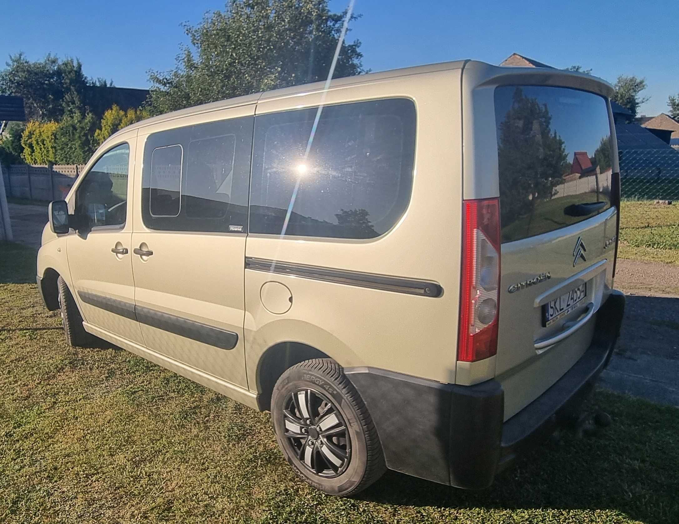 CITROEN Jumpy 2.0 HDI 2010 rok 9 os OSOBOWY HAK