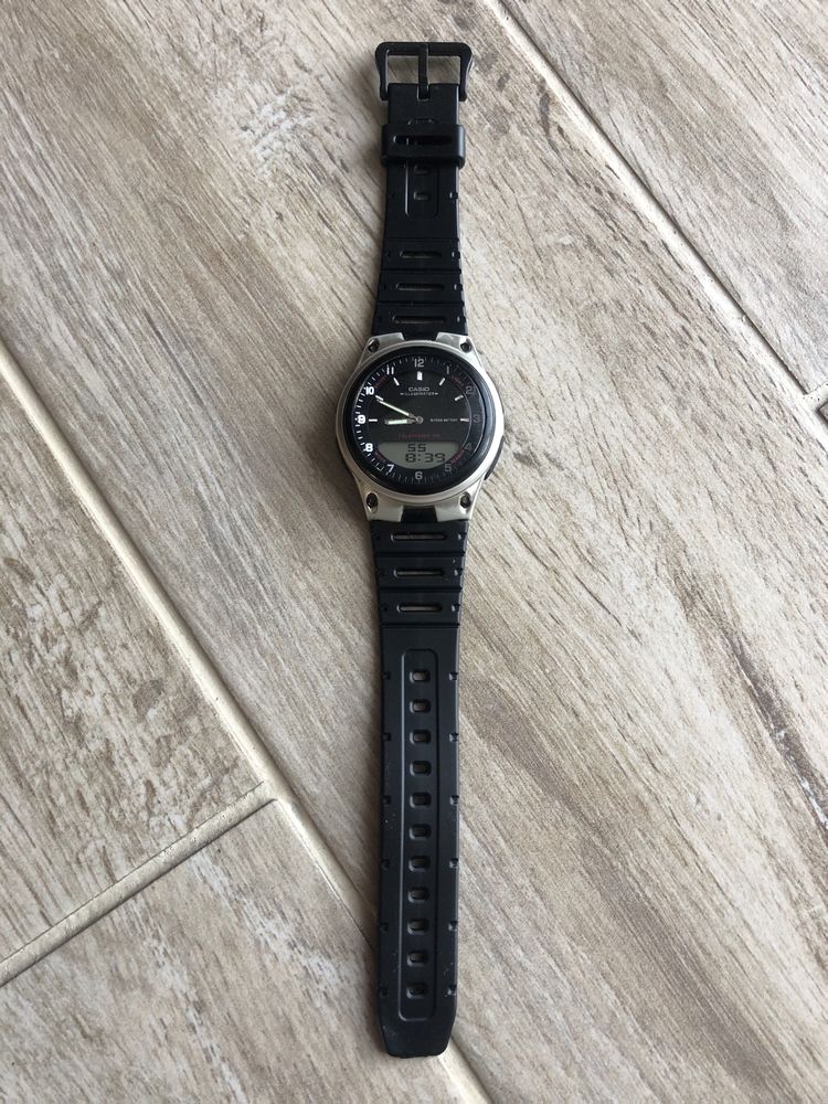 Zegarek męski japońskiej marki Casio Japan Movt Vintage