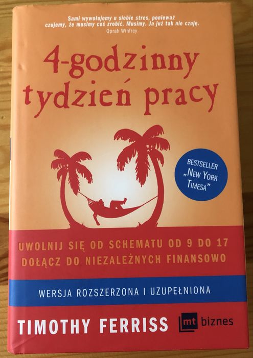 4-godzinny tydzień pracy Timothy Ferris