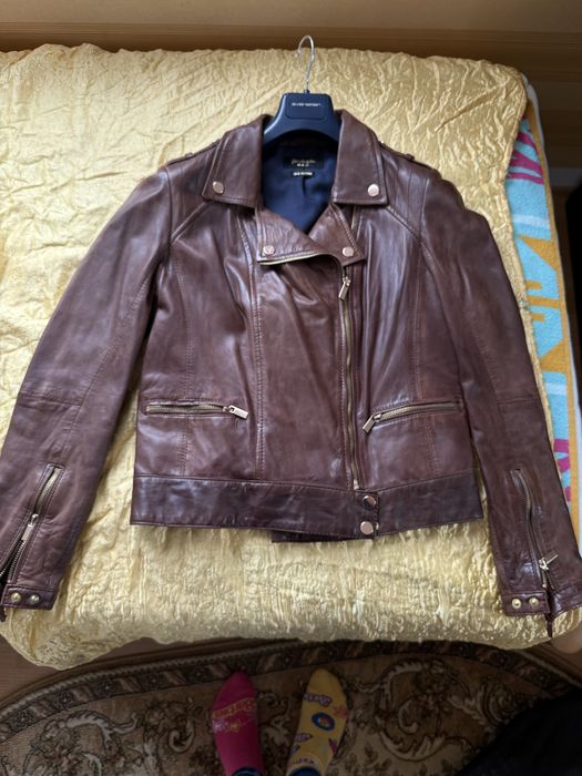 Kutrtka skórzana stradivarius rozm.L