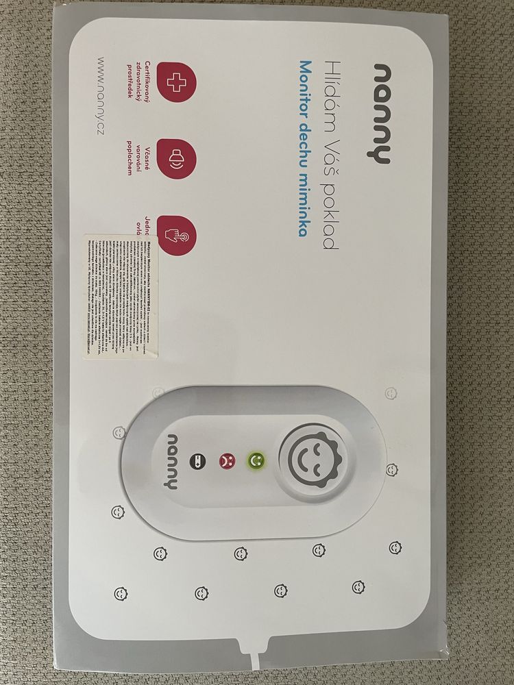 monitor oddechu nanny bm-02