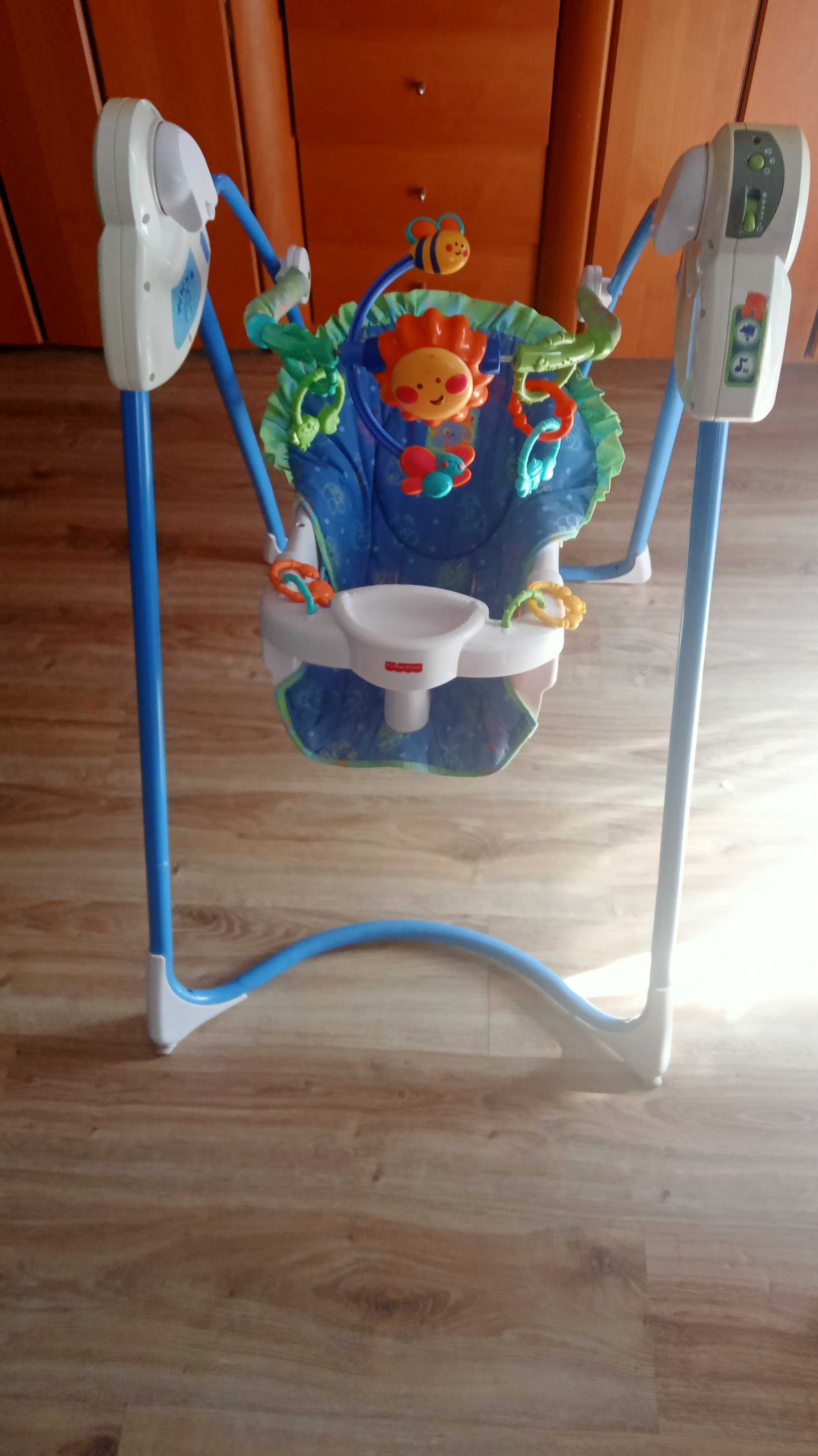 Huśtawka fisher price magical mobile swing