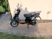 Skuter TGB 50  06r. dwusów
