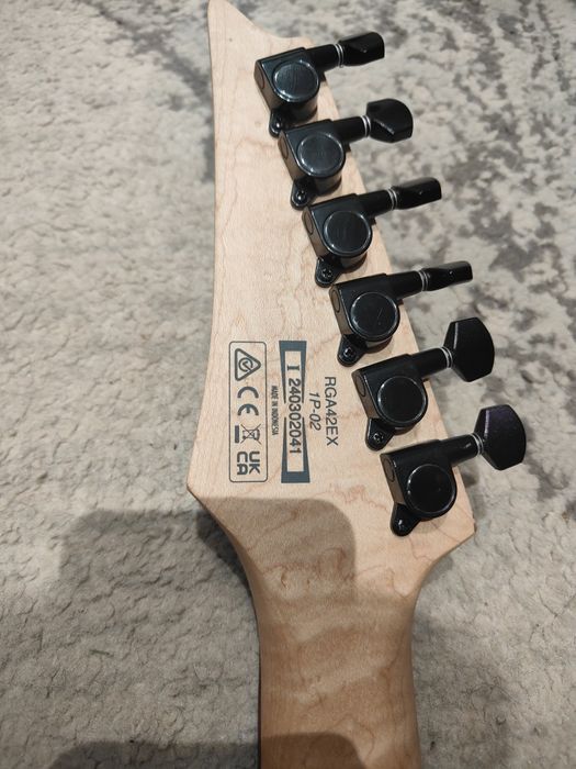 Gitara elektryczna Ibanez RGA42EX-BAM pokrowiec gratis