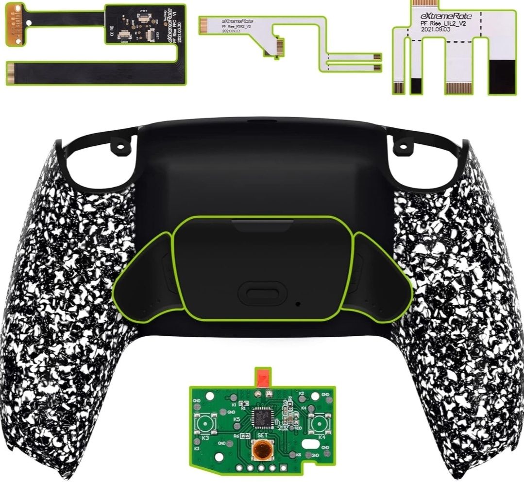 eXtremeRate Back Paddles Programowalny Zestaw Remap Rise 2.0 dla ps5