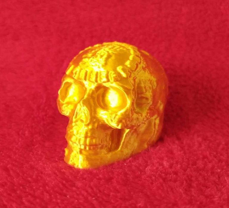 Aztecka Czaszka Śmierci Figurka Gwizdek