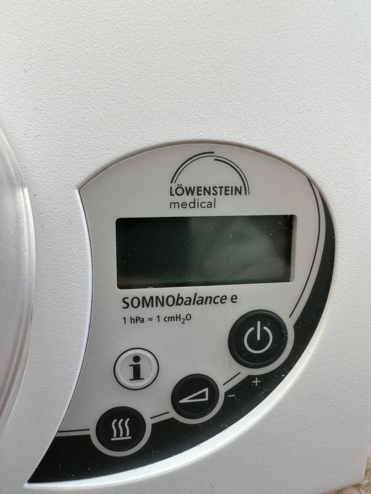 Сіпап апарат SOMNObalance для лікування розладів сну, апное, храпу