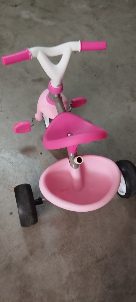 Triciclo Smoby Be Move Rosa