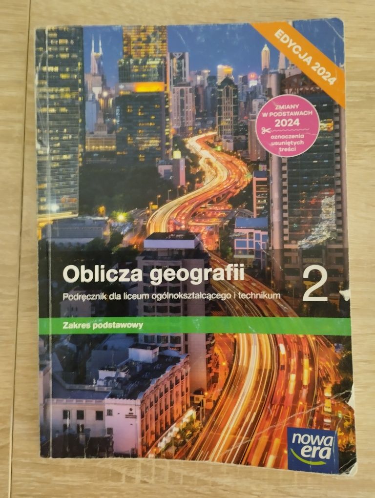 Oblicza geografii 2 podrecznik 2024