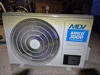 Klimatyzacja klimatyzator Jak Nowy MDV 3.8 KW pilot stelaż  gaz R32