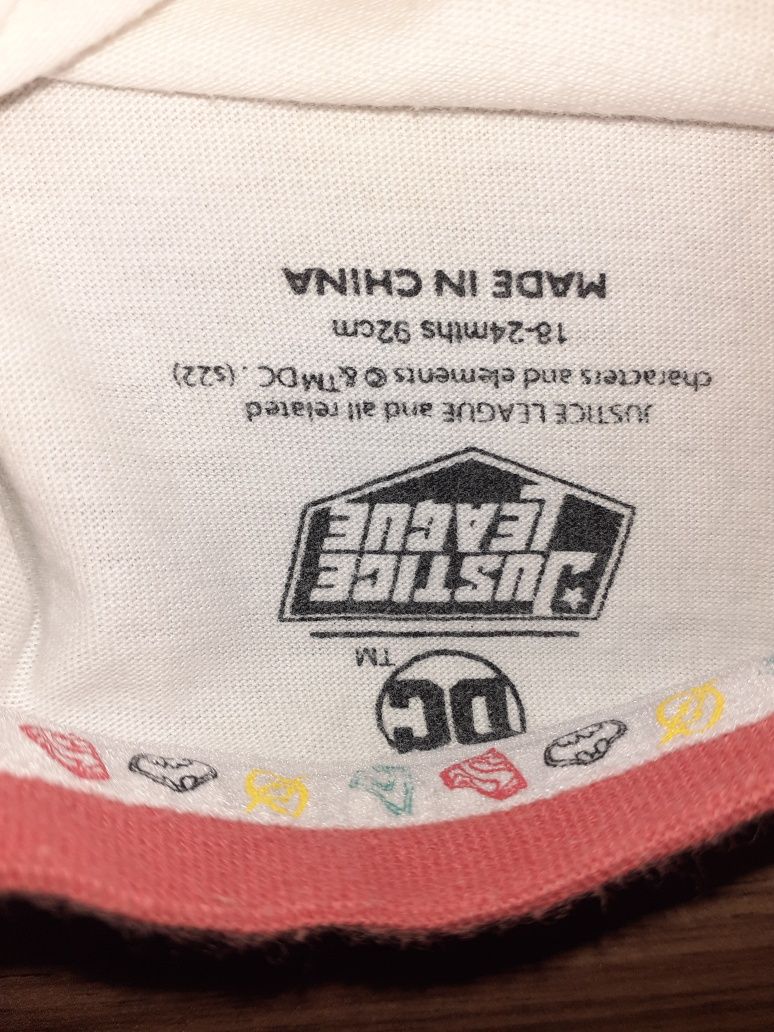 Koszulka na krótki rękaw 86/92 Toy Story, Batman, Superman, Spiderman