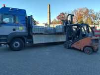 Usługa HDS, Transport materiałów sypkich, koparka, ładowarka, wywrotka