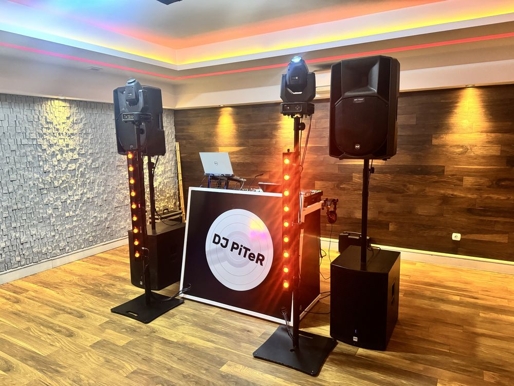 Dj na twoją imprezę LOVE LED