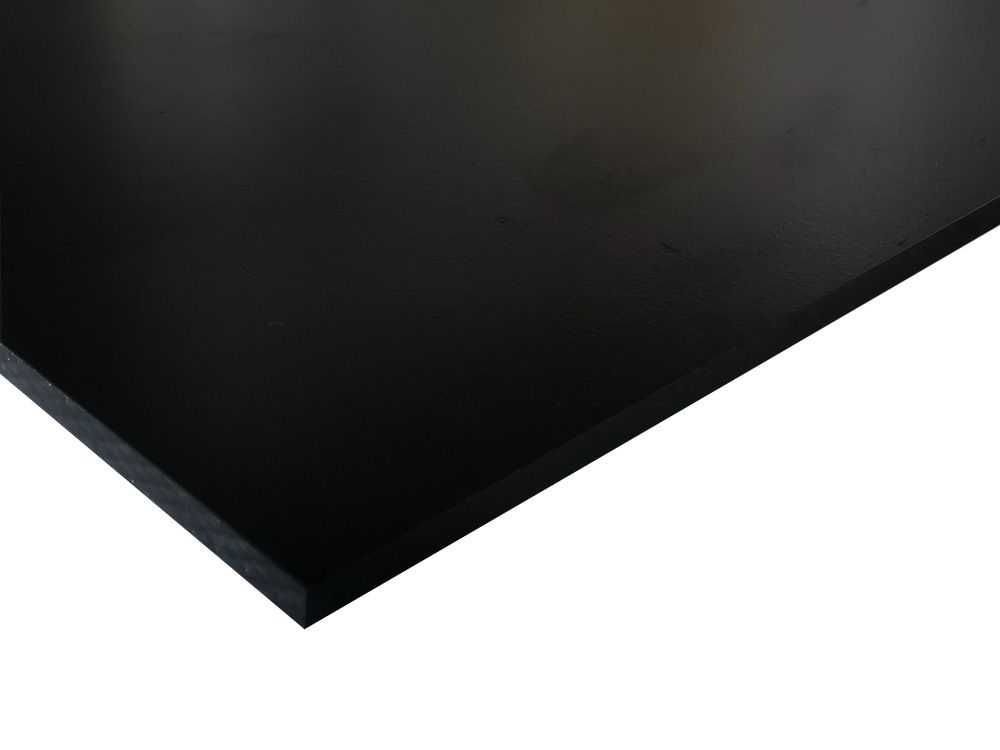 Płyta ABS czarna 2000x1000x3mm CAŁY ARKUSZ