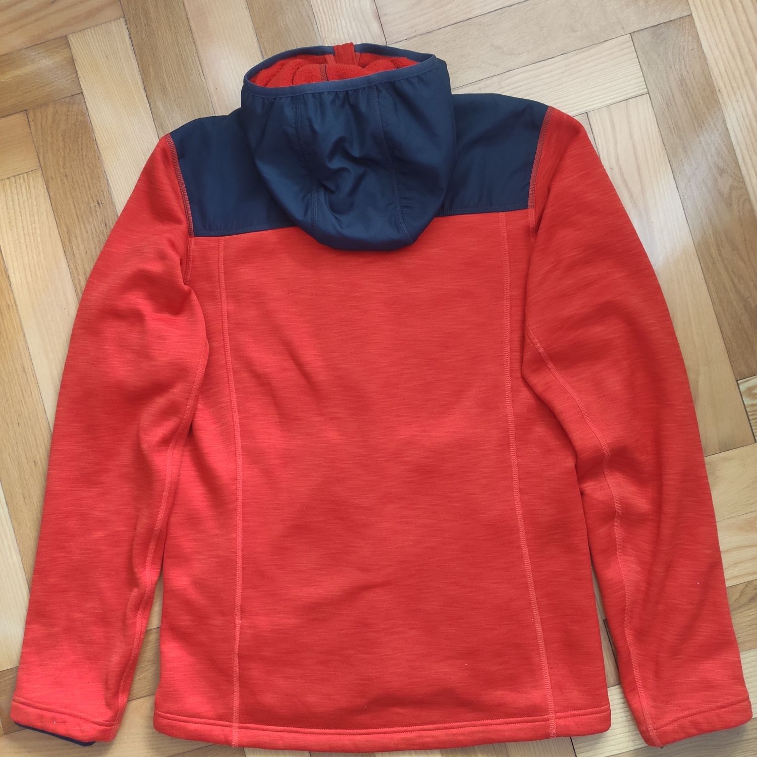 Флісове outdoor full zip худі Adidas CLIMAHEAT р. S-M.